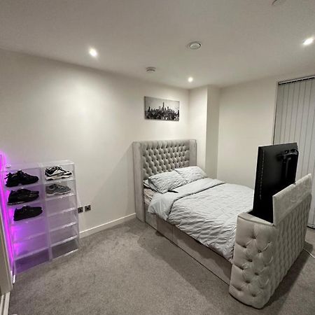 Luxury 1 Bedroom Apartment Media City Manchester Extérieur photo