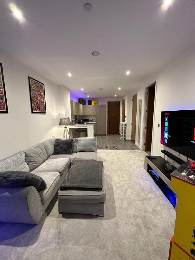 Luxury 1 Bedroom Apartment Media City Manchester Extérieur photo